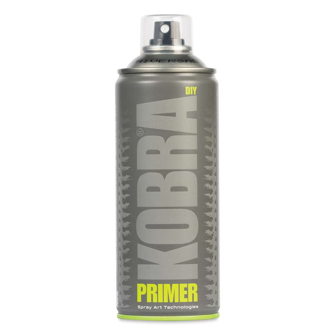 Open in modal - Kobra Universal Spray Primer - front of can