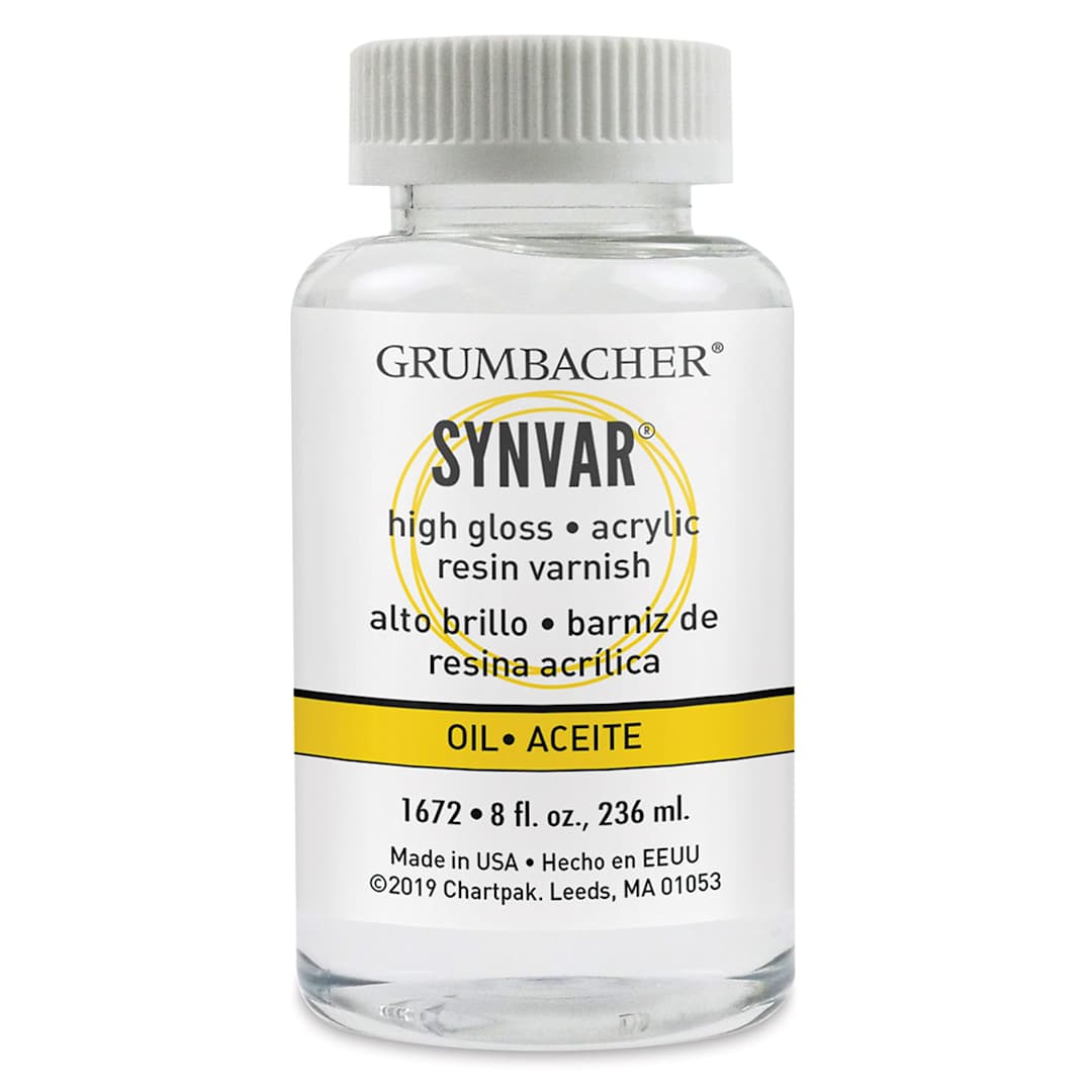 Open in modal - Grumbacher Synvar Varnish - 236 ml, Bottle