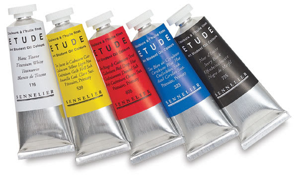 Open in modal - Sennelier Etude Art Student Oil Colors