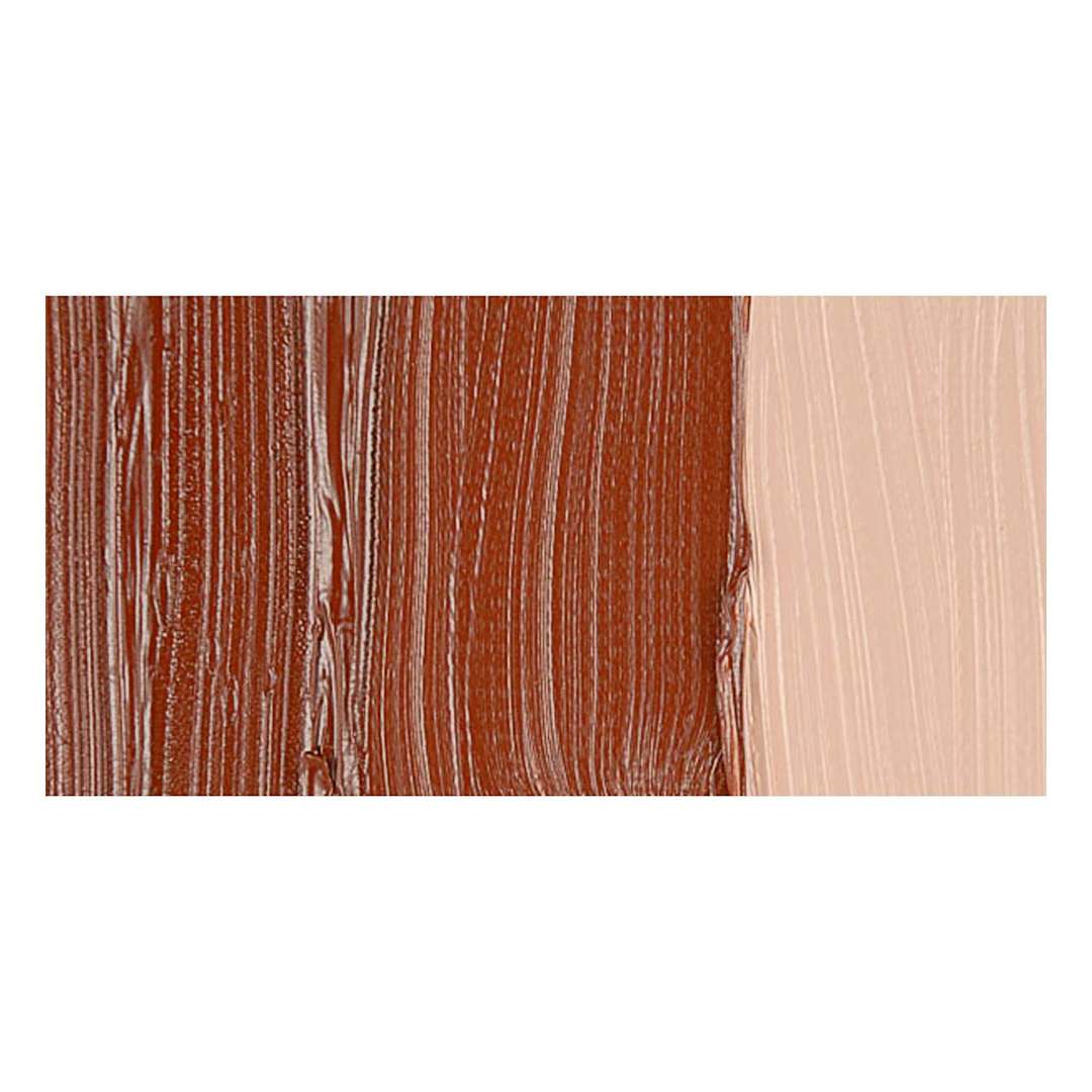 Open in modal - Da Vinci Artsits' Oil Paint - Burnt Sienna swatch