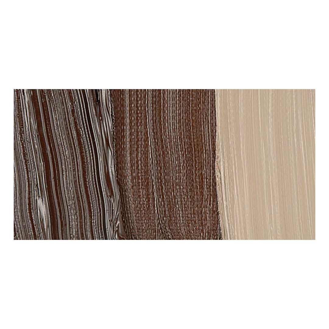 Open in modal - Da Vinci Artsits' Oil Paint - Burnt Umber swatch