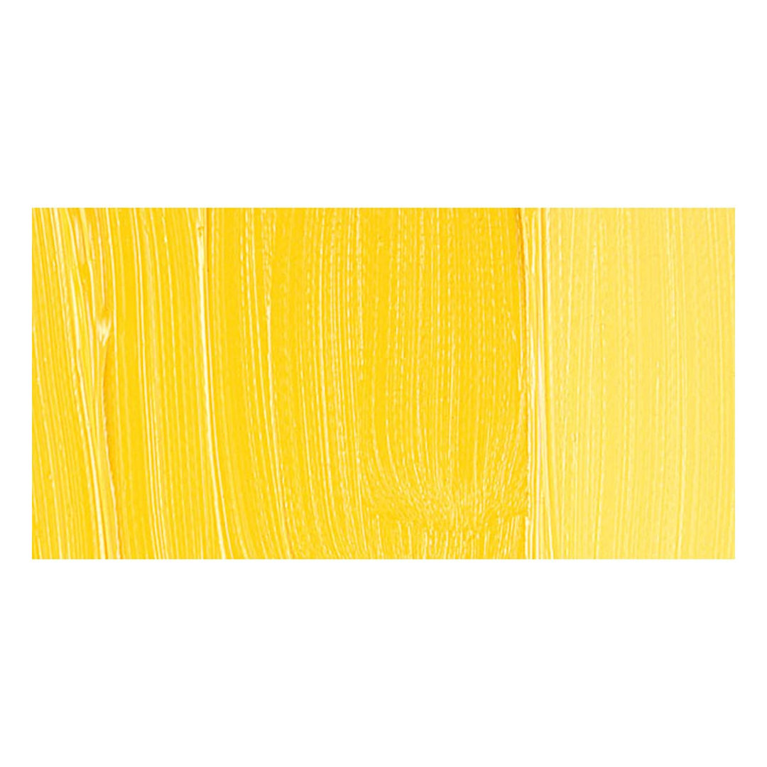 Open in modal - Da Vinci Artsits' Oil Paint - Cadmium Yellow Light swatch