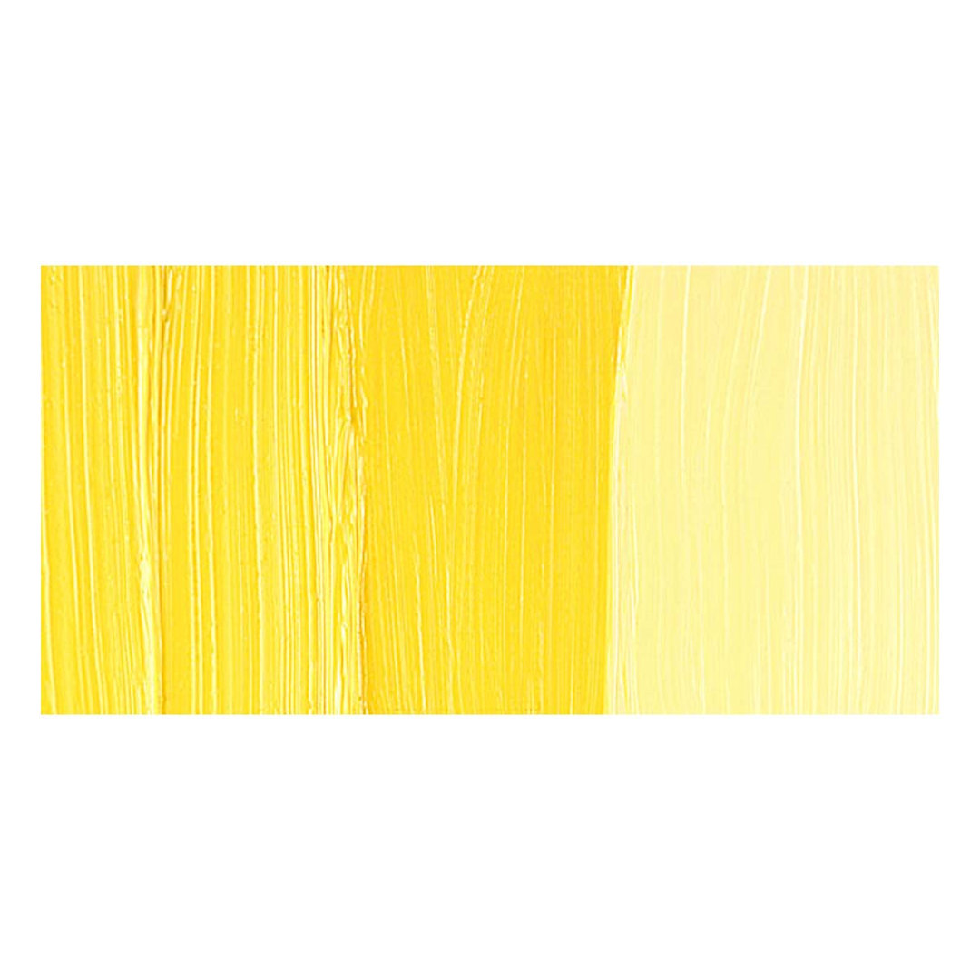 Open in modal - Da Vinci Artsits' Oil Paint - Hansa Yellow Light swatch