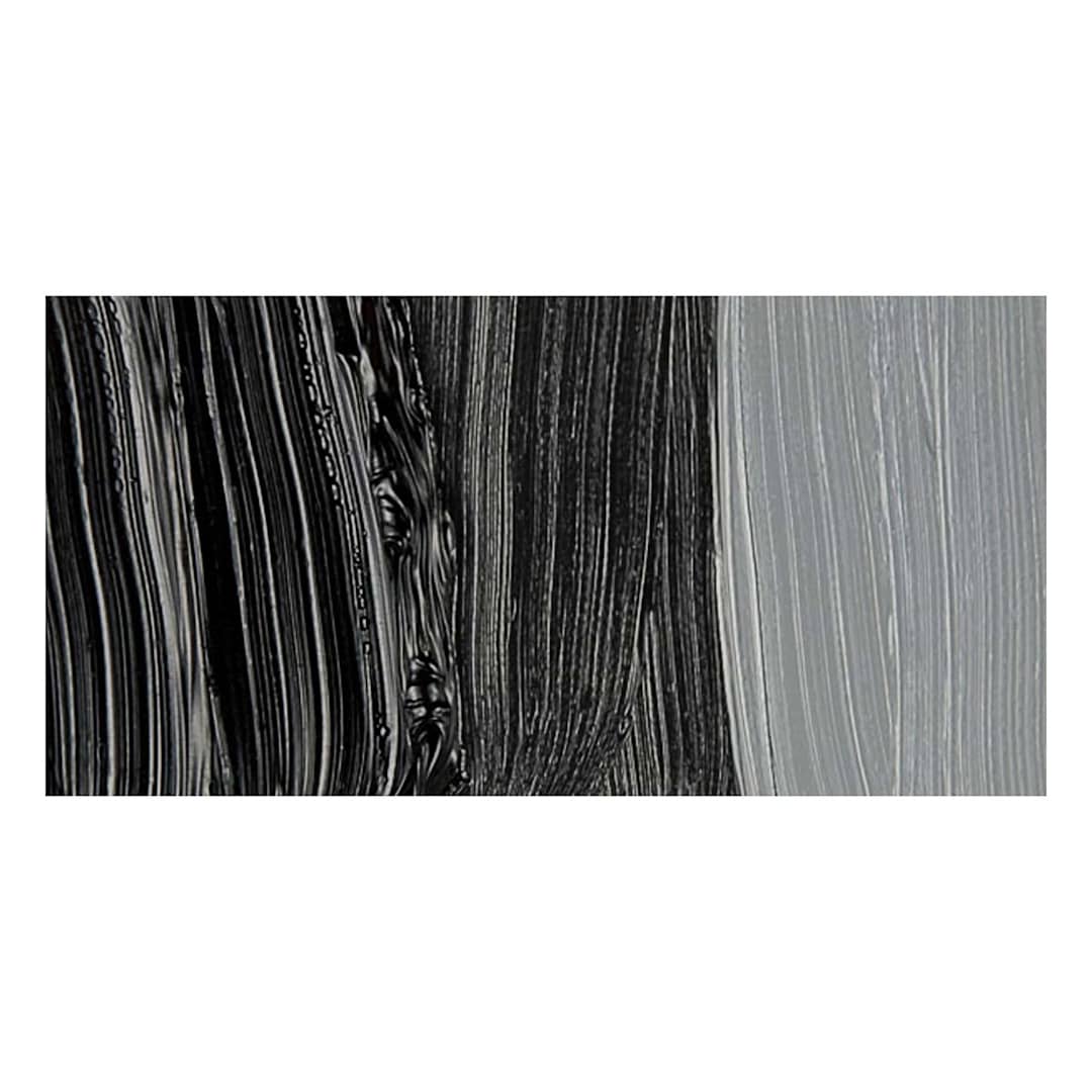 Open in modal - Da Vinci Artsits' Oil Paint - Ivory Black swatch