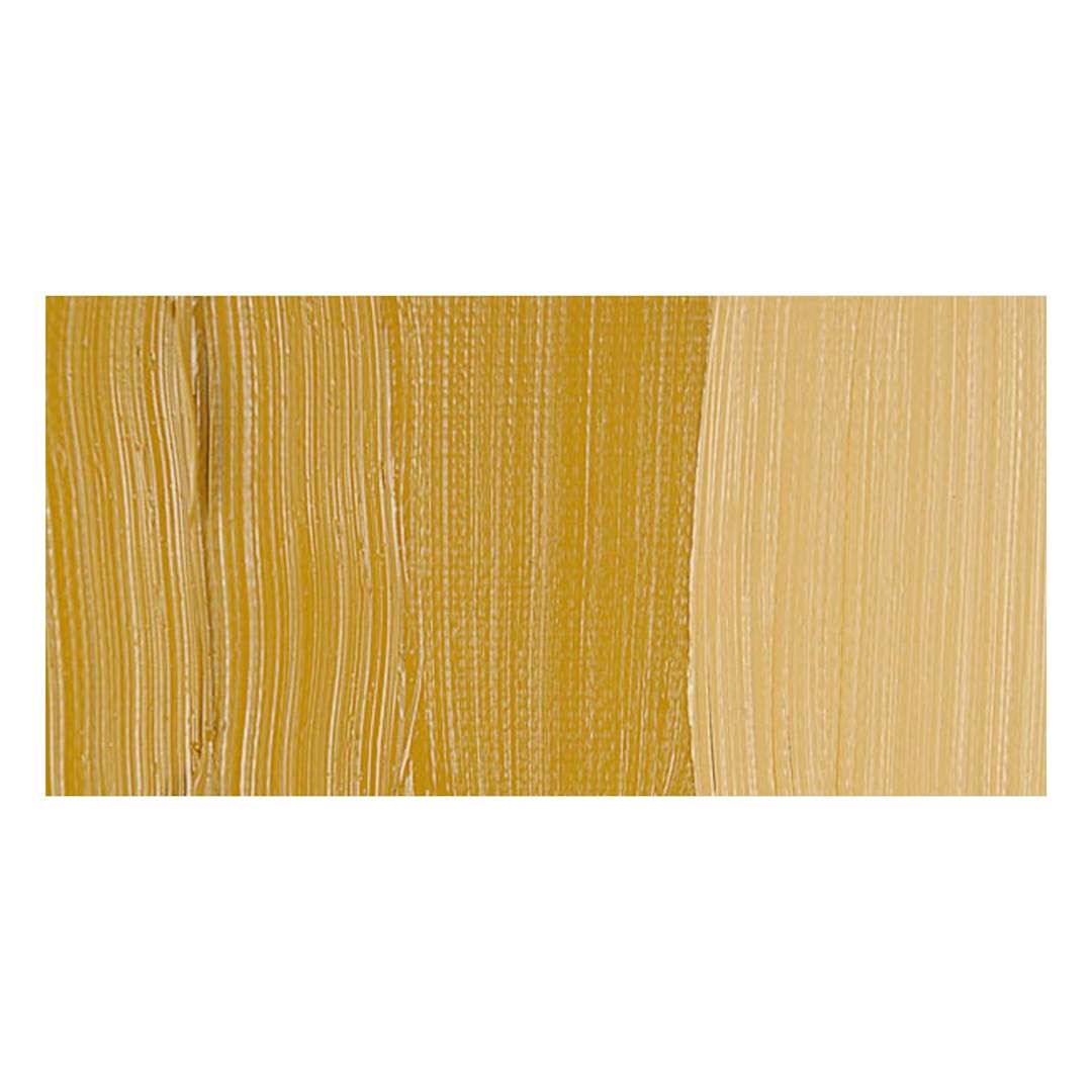 Open in modal - Da Vinci Artsits' Oil Paint - Yellow Ochre swatch