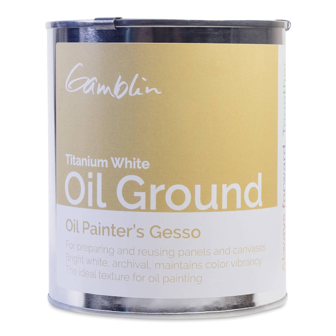 Open in modal - Gamblin Painting Ground - 32 oz can