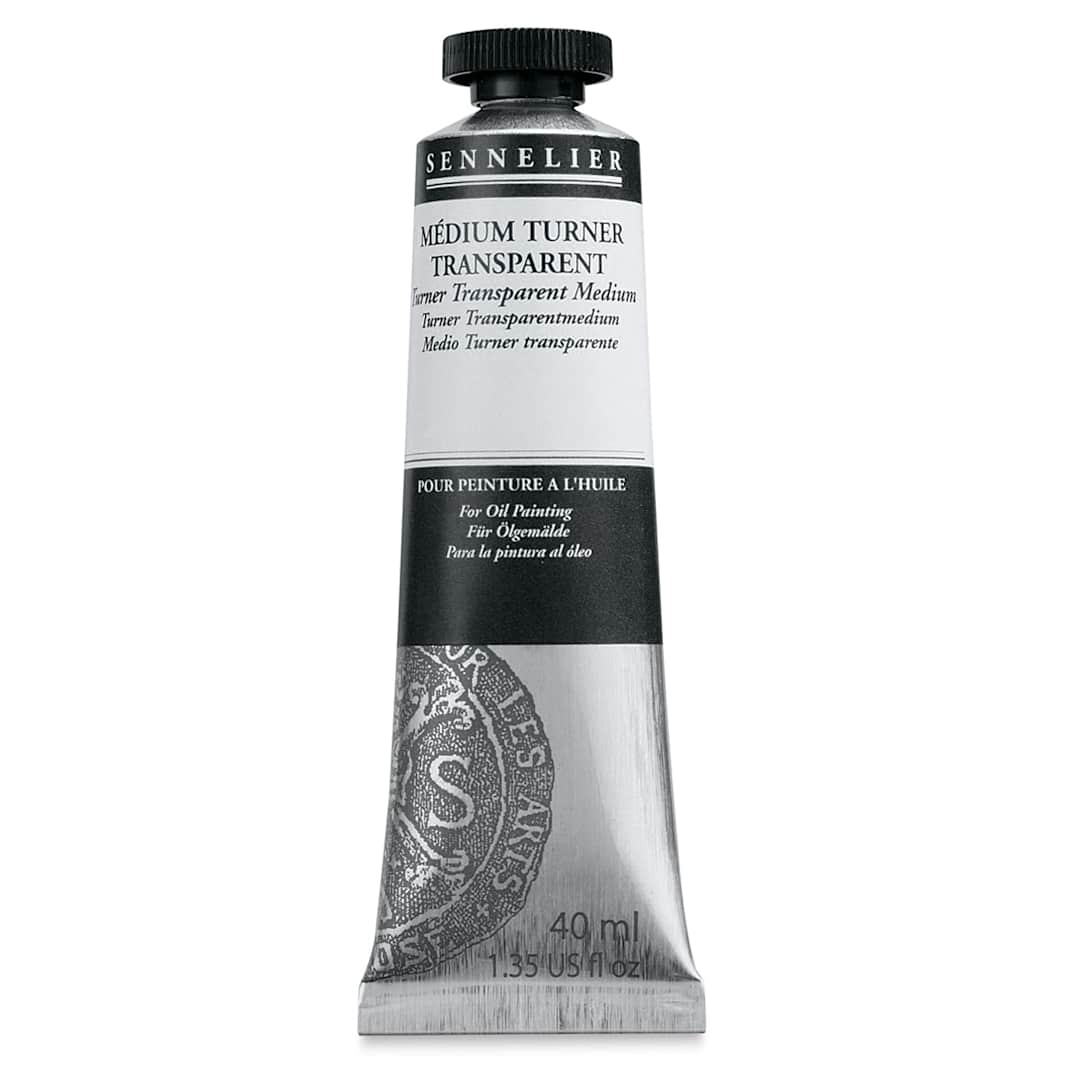 Open in modal - Sennelier Turner Transparent Glaze Medium - 40 ml, Tube