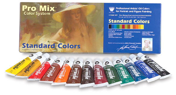 Open in modal - Standard Oil Color Set