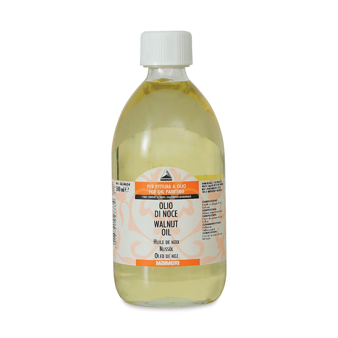 Open in modal - Maimeri Walnut Oil - 500 ml bottle