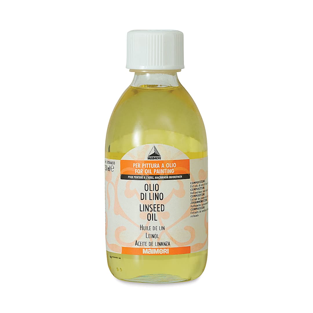 Open in modal - Maimeri Linseed Oil - 250 ml bottle