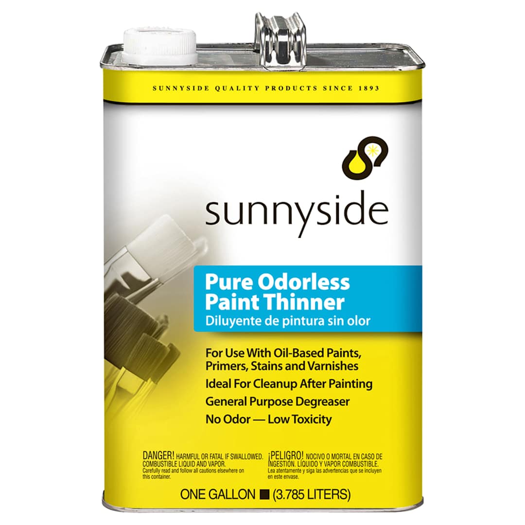 Open in modal - Sunnyside Odorless Paint Thinner Gallon