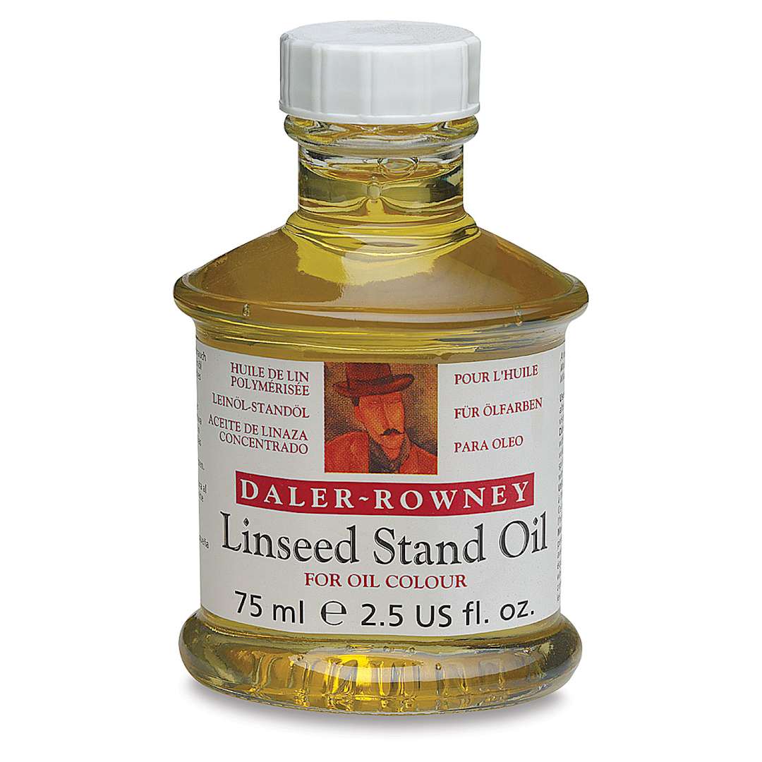 Open in modal - Daler-Rowney Linseed Stand Oil - 75 ml bottle