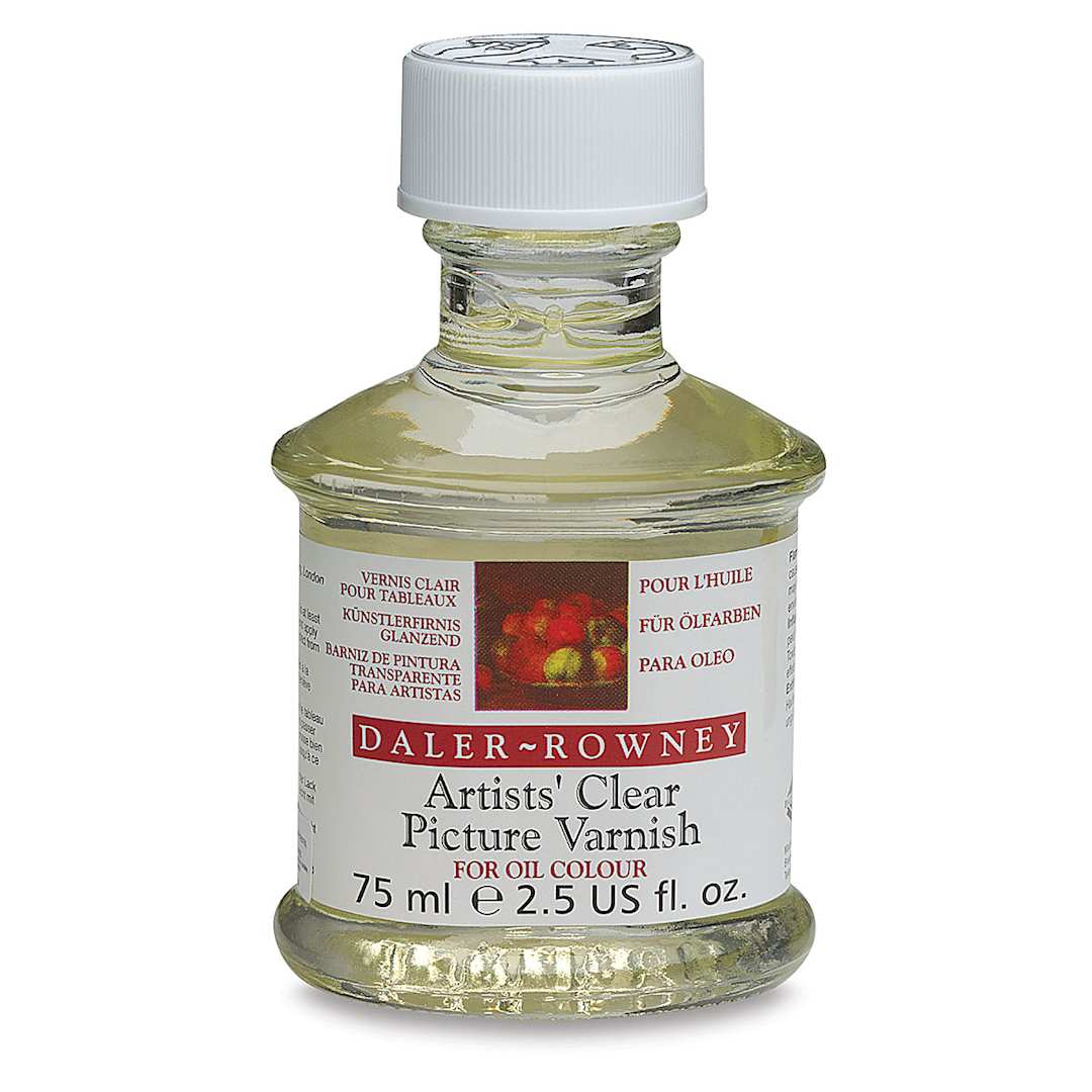 Open in modal - Daler-Rowney Artists' Clear Picture Varnish - 75 ml bottle