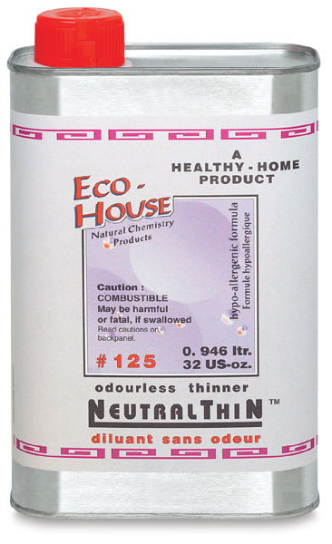 Open in modal - Eco-House Oil Mediums - Neutral Thinner 32 oz 