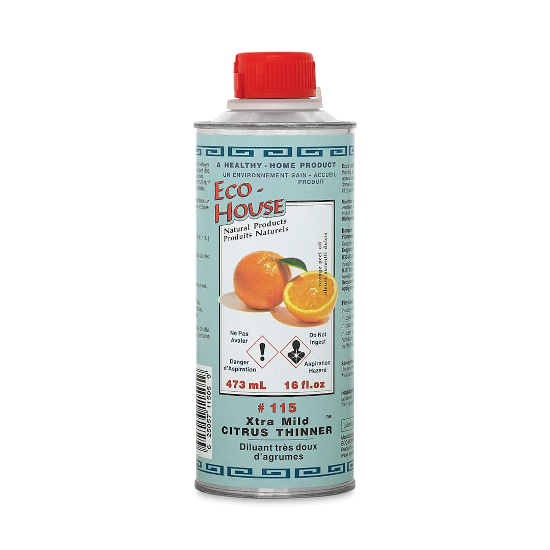Open in modal - Eco-House Extra-Mild Citrus Cleaner - 16 oz bottle