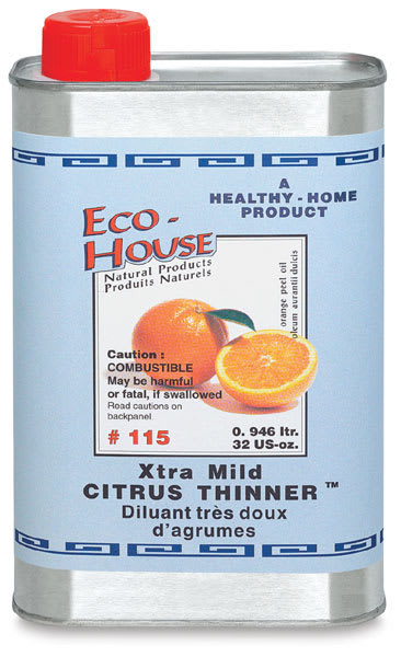 Open in modal - Eco-House Oil Mediums - Xtra-Mild Citrus Cleaner 8 oz 