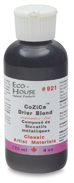 Open in modal - Eco-House Oil Mediums - Cozica Drier Blend 4 oz