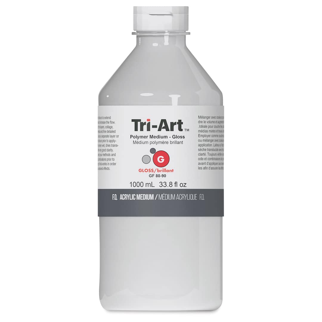 Open in modal - Tri-Art Acrylic Polymer - Gloss, 1 L