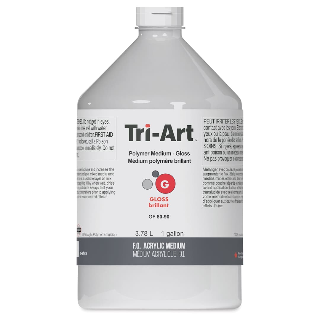 Open in modal - Tri-Art Acrylic Polymer - Gloss, 3.78 L