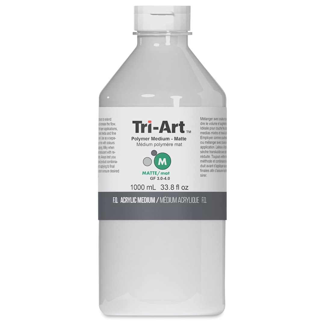 Open in modal - Tri-Art Acrylic Polymer - Matte, 1 L