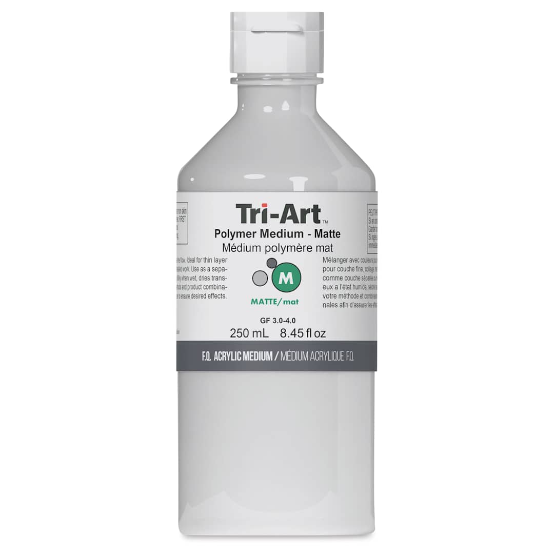 Open in modal - Tri-Art Acrylic Polymer - Matte, 250 ml