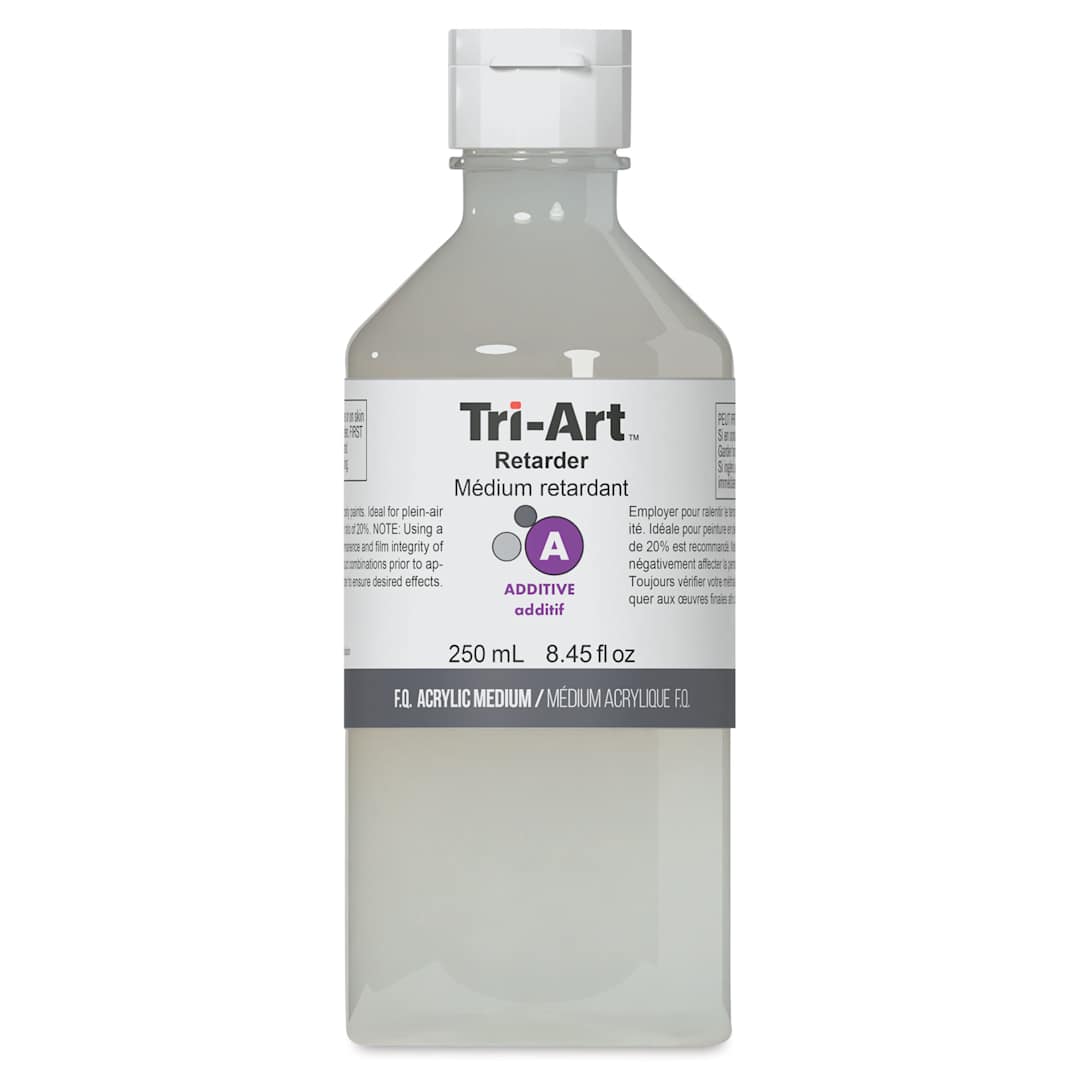 Open in modal - Tri-Art Acrylic Retarder - Front of 250 ml Bottle