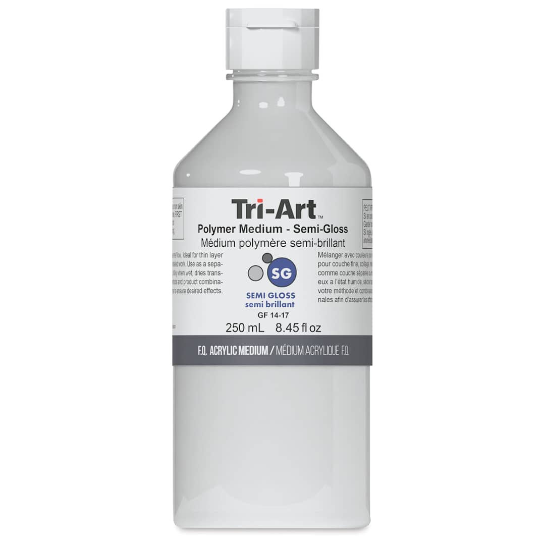 Open in modal - Tri-Art Acrylic Polymer - Semi-Gloss, 250 ml