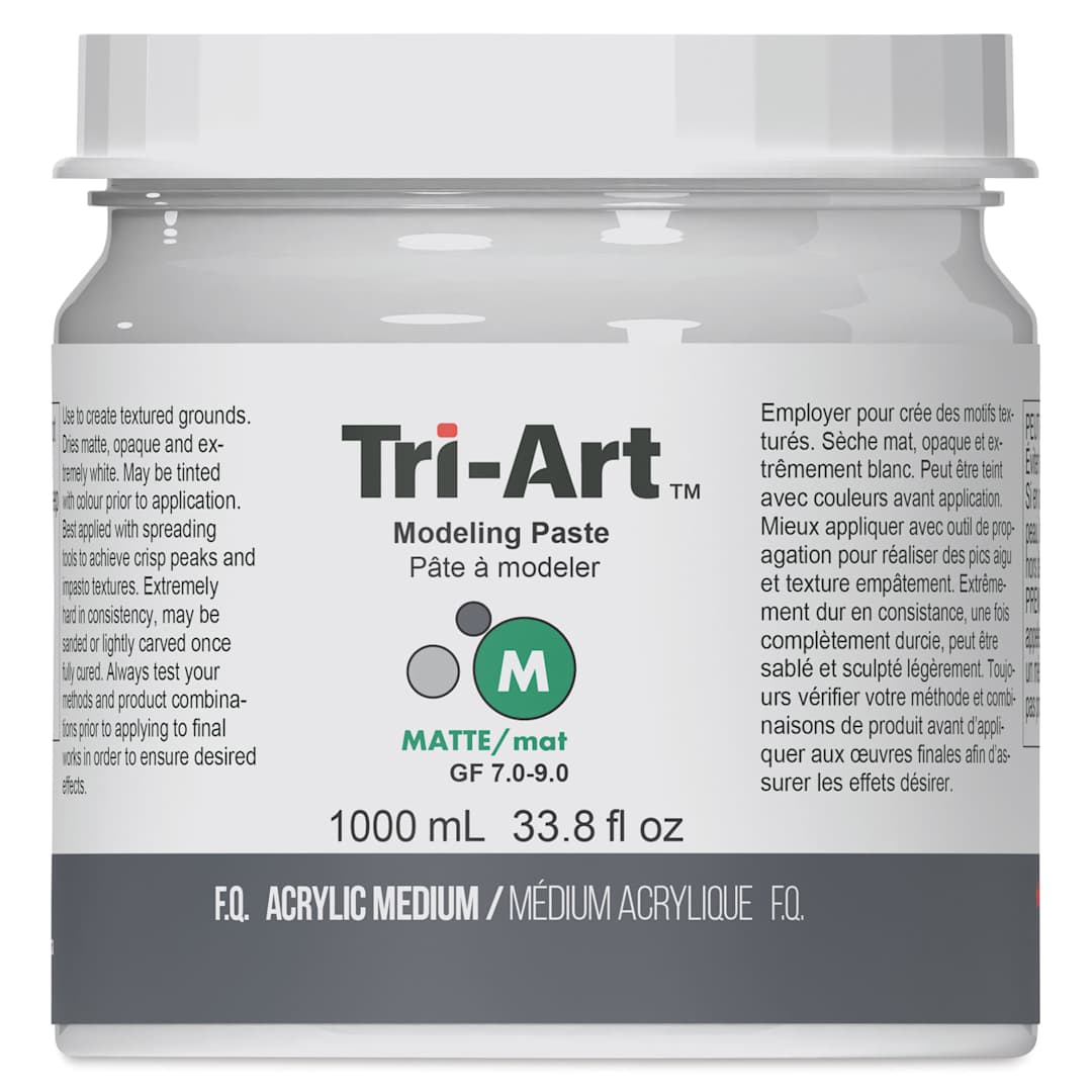 Open in modal - Tri-Art Modeling Paste - 1 L