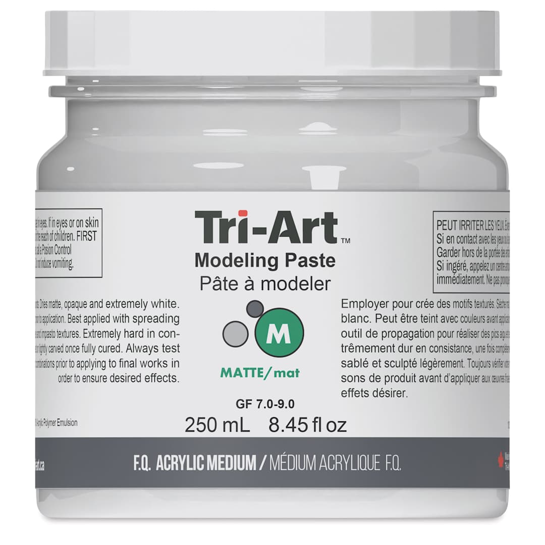 Open in modal - Tri-Art Modeling Paste - 250 ml