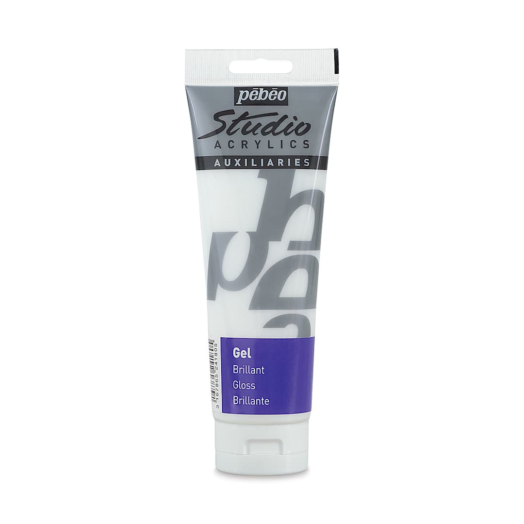 Open in modal - Pebeo Studio Gel Medium - Gloss Gel, 250 ml jar