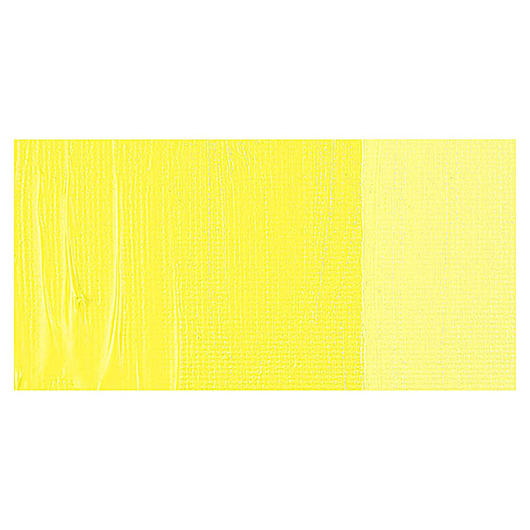 Open in modal - Amsterdam Expert Series Acrylic Paint - Permanent Lemon Yellow swatch