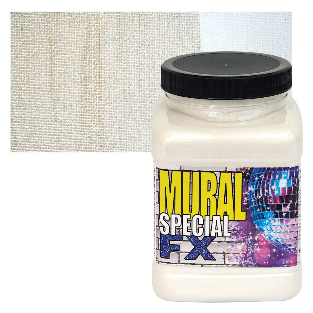 Open in modal - Chroma Acrylic Mural Paint - Disco, 16 oz Jar
