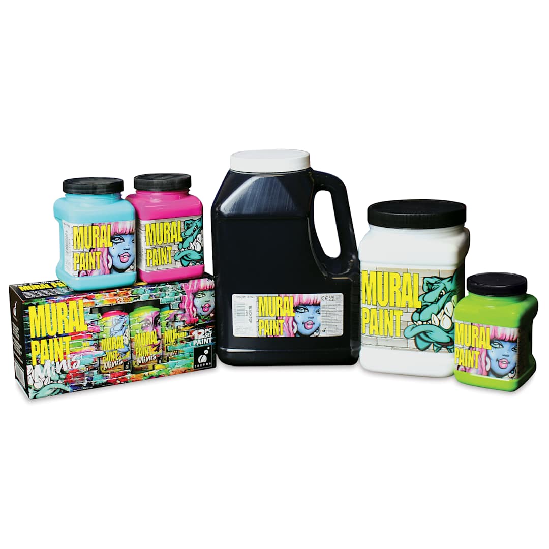 Open in modal - Chroma Acrylic Mural Paint and Sets