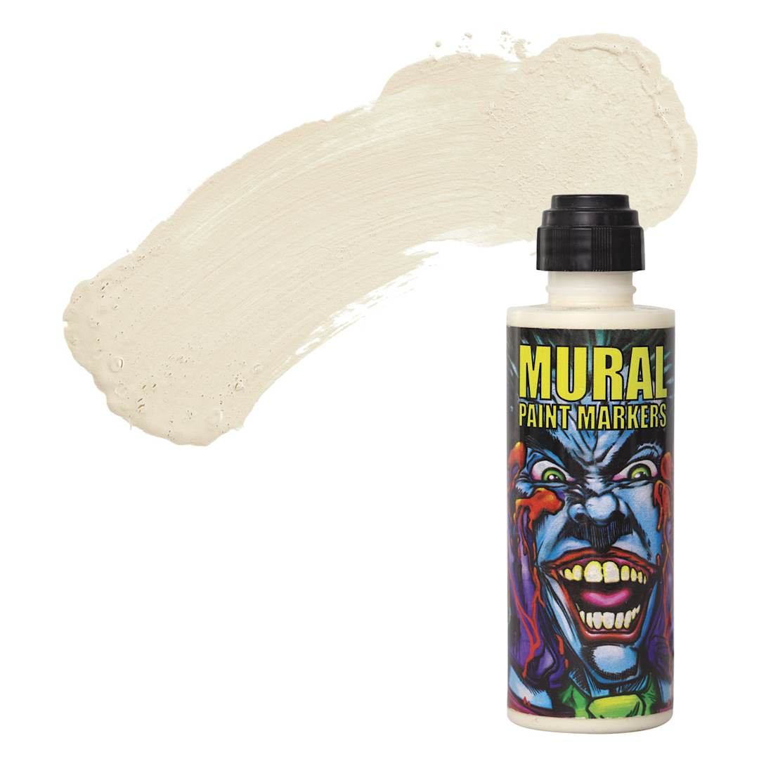 Open in modal - Chroma Mural Paint Marker - Sand, 4 oz Bottle and swatch