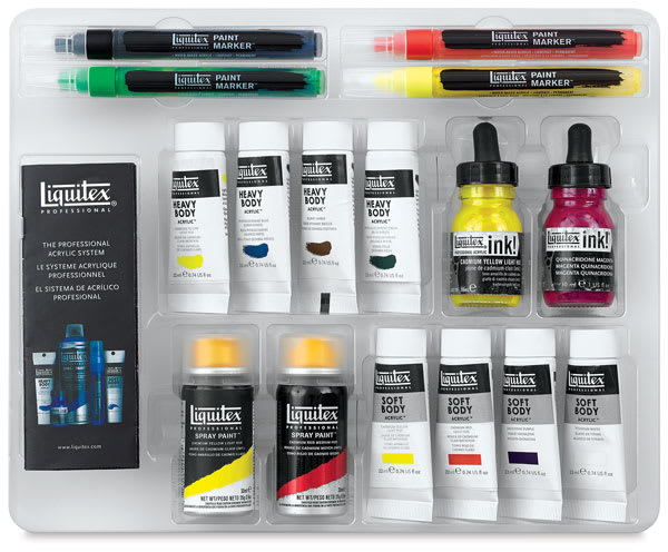 Open in modal - Liquitex Professional Intermixability Set