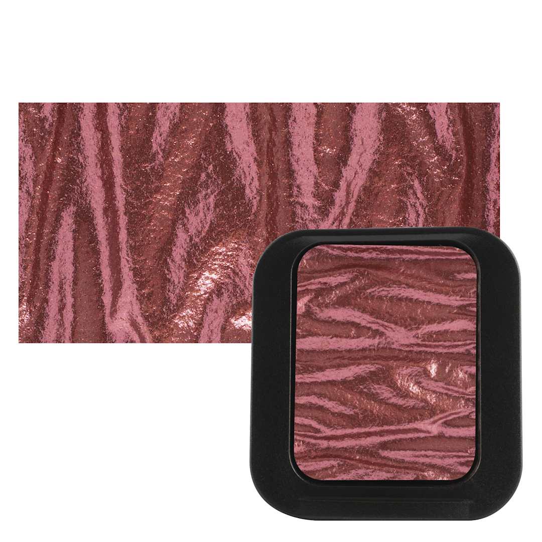 Open in modal - Finetec Artist Mica Watercolor - Red pan and swatch