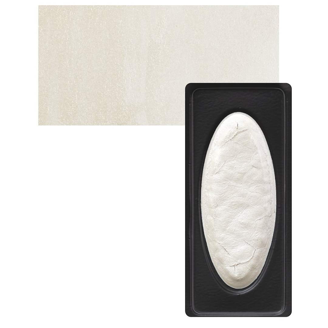 Open in modal - Richeson Collegiate Semi-Moist Metallic Watercolor - Mirror and swatch