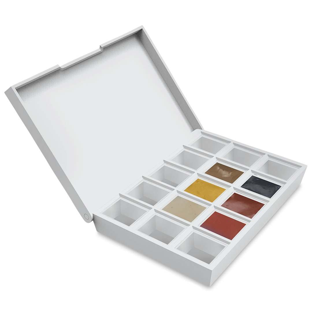 Open in modal - Daniel Smith Watercolor Half Pan - Set of 6, Earth Desert to Mountain