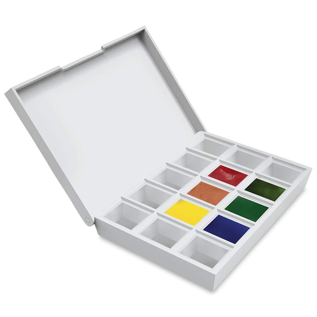 Open in modal - Daniel Smith Watercolor Half Pan - Set of 6, Sketcher Set