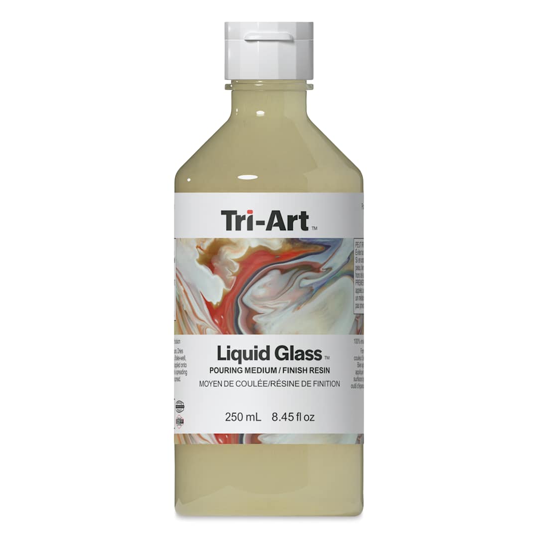 Open in modal - Tri-Art Liquid Glass Acrylic Pouring Medium - 250 ml