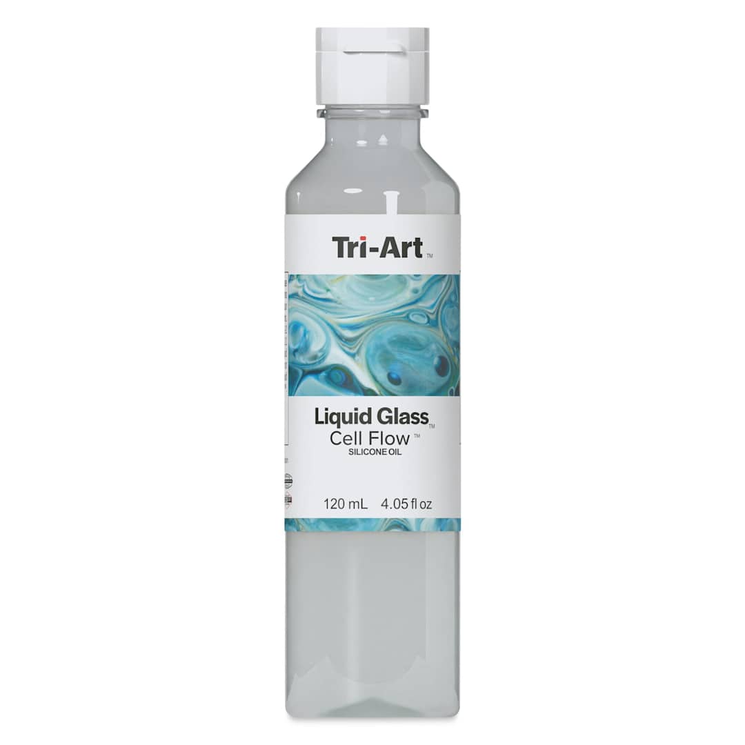 Open in modal - Tri-Art Liquid Glass Pouring Medium - Cell Flow Medium, 120 ml