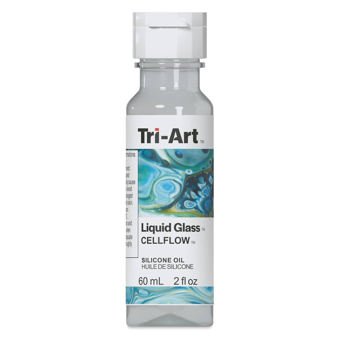 Open in modal - Tri-Art Liquid Glass Pouring Medium - Cell Flow Medium, 60 ml