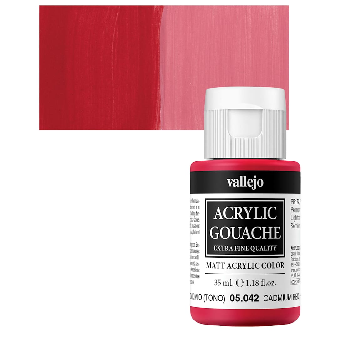 Open in modal - Vallejo Acrylic Gouache