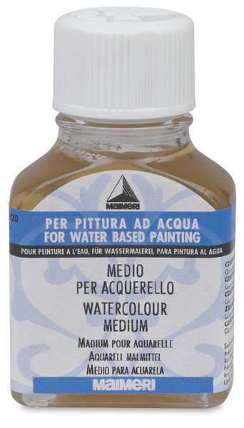 Open in modal - Maimeri Watercolor Medium - Front view of 75 ml bottle