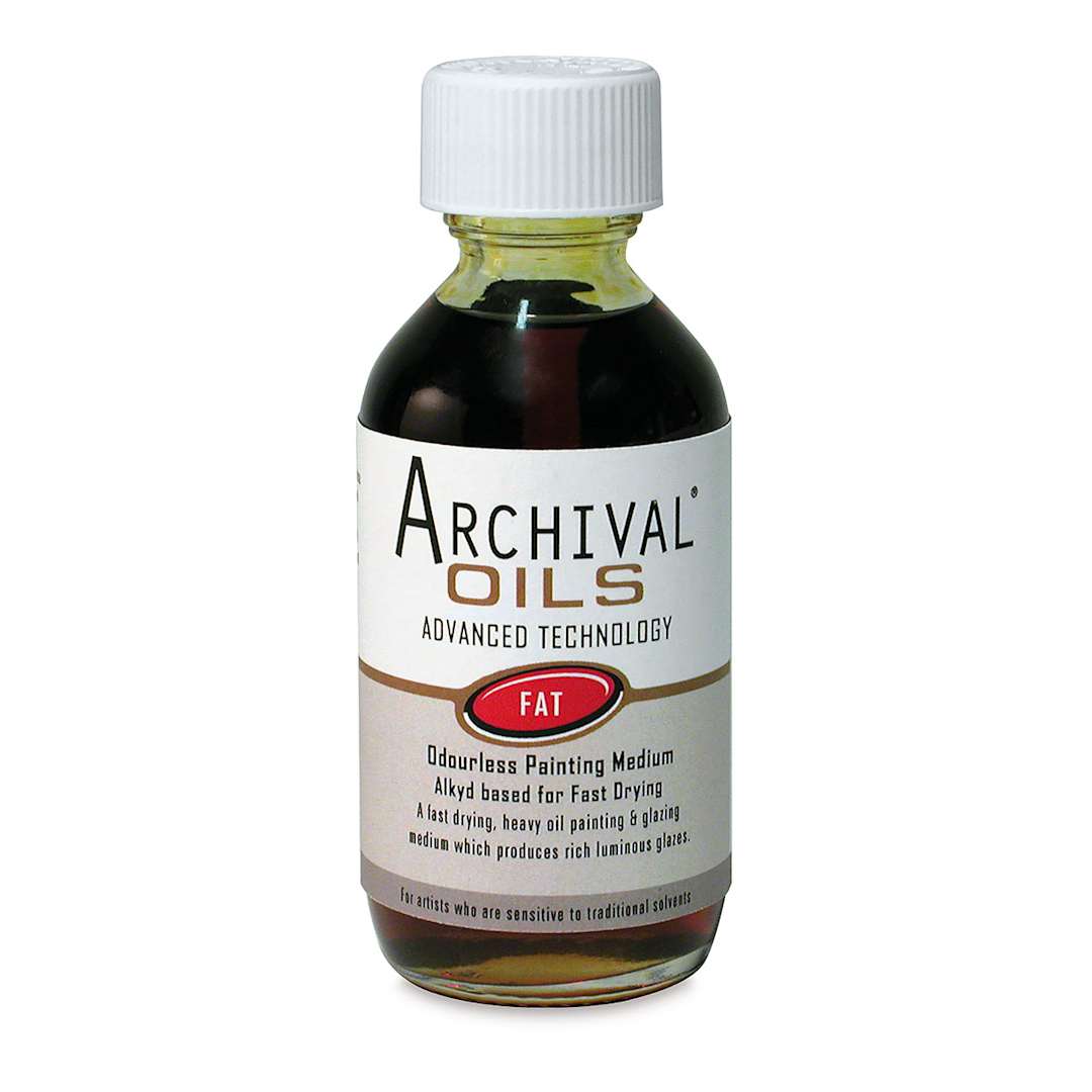 Open in modal - Chroma Archival Oils Fat Medium