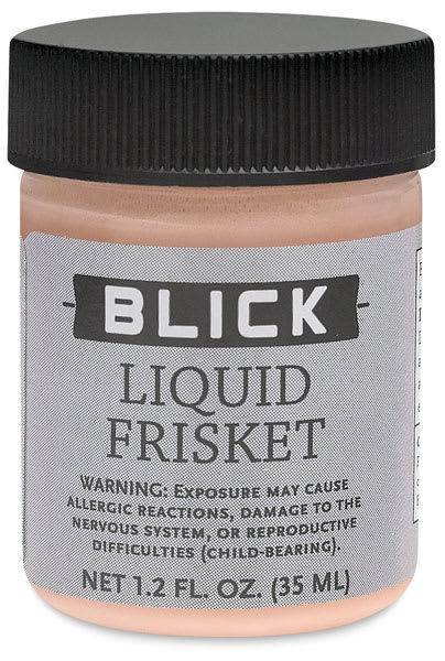 Open in modal - Blick Liquid Frisket - Front of 35 ml jar shown