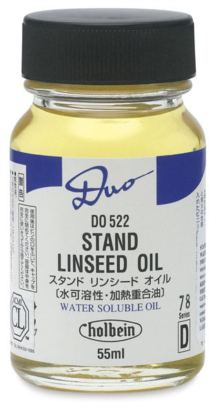 Open in modal - Stand Linseed Oil