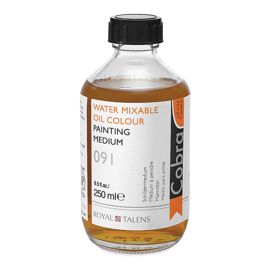 Open in modal - Cobra Water Mixable Oil Painting Medium - 250 ml, Bottle