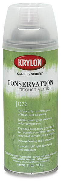 Open in modal - Conservation Retouch Varnish