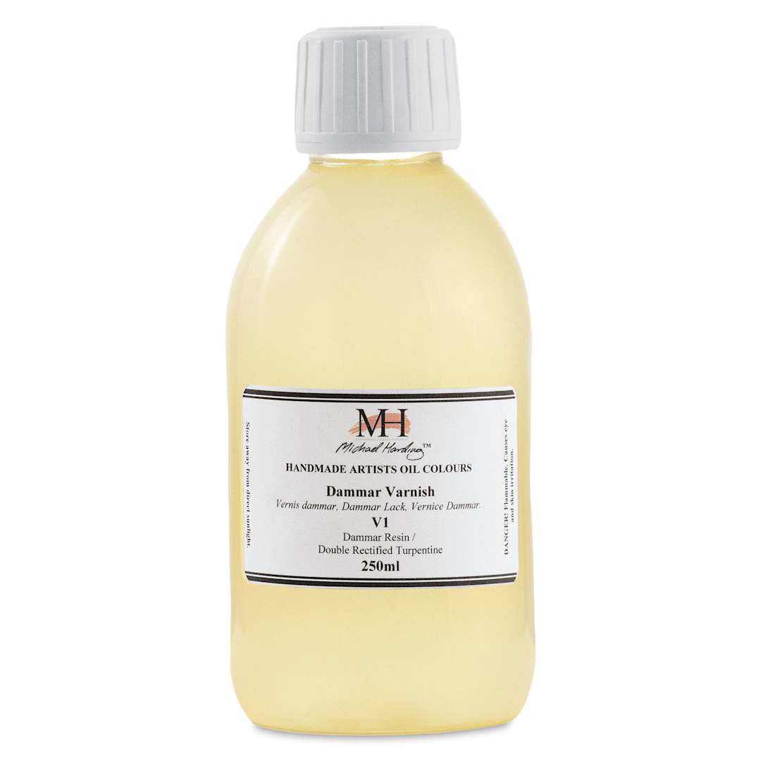 Open in modal - Michael Harding V1 Dammar Varnish - 250 ml bottle